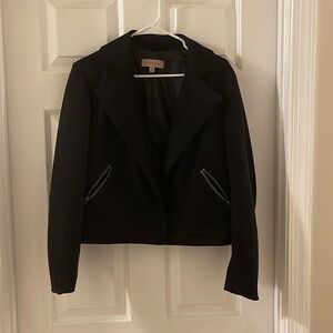 Black Jacket with zip pockets